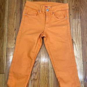 H&M Women’s Orange Skinny Jeans